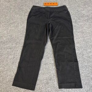 Nue Options Black Cotton & Spandex Pants Size 8. Some wear, see photos